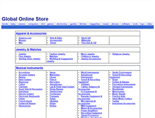 Tablet Screenshot of global-online-store.com